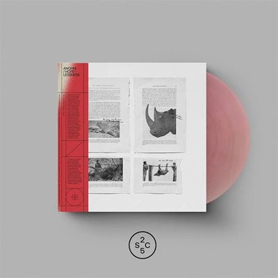 Anohni - Hopelessness (Anniversary Pink Glass Edition Vinyl) - Happy Valley Anohni Vinyl