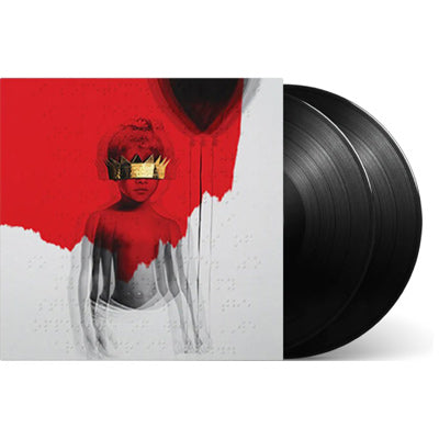 Rihanna Anti (Black 2LP Vinyl) Happy Valley