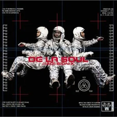 De La Soul - AOI: Bionix (Black 2LP Vinyl)