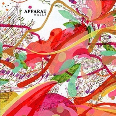 Apparat - Walls (2LP Vinyl) - Happy Valley Apparat Vinyl
