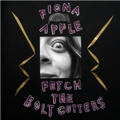 Apple, Fiona - Fetch The Bolt Cutters (Black 2LP Vinyl) - Happy Valley Fiona Apple Vinyl