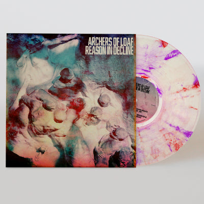 Archers of Loaf - Reason In Decline (Limited White Red & Purple Swirl Coloured Vinyl)