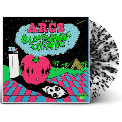 Arcs, The - Electrophonic Chronic (Limited Indies Clear & Black Splatter Coloured Vinyl)