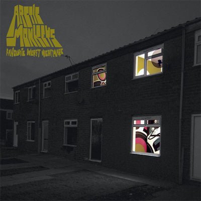 Arctic Monkeys - Favourite Worst Nightmare (Vinyl) - Happy Valley Arctic Monkeys Vinyl