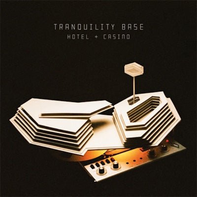 Arctic Monkeys - Tranquility Base Hotel & Casino (Black Vinyl) - Happy Valley Arctic Monkeys Vinyl