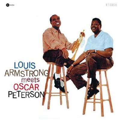 Armstrong, Louis - Meets Oscar Peterson (Standard Vinyl) - Happy Valley Louis Armstrong Vinyl