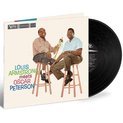 Armstrong, Louis - Meets Oscar Peterson (Verve Acoustic Sounds Series Vinyl) - Happy Valley Louis Armstrong Vinyl
