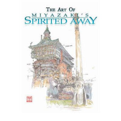 Art Of Spirited Away - Happy Valley Hayao Miyazaki Book