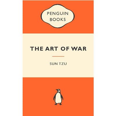 Art Of War (Popular Penguins) - Happy Valley Sun Tzu Book