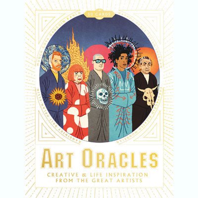 Art Oracles: Creative and Life Inspiration from 50 Artists - Happy Valley Katya Tylevich Card Set