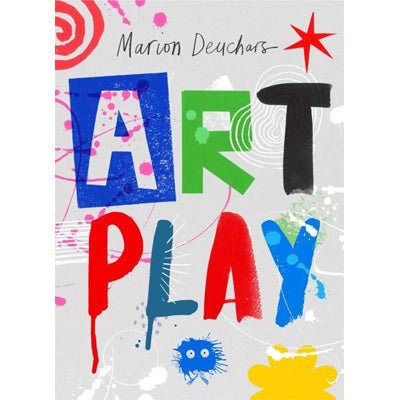 Art Play - Happy Valley Marion Deuchars Book