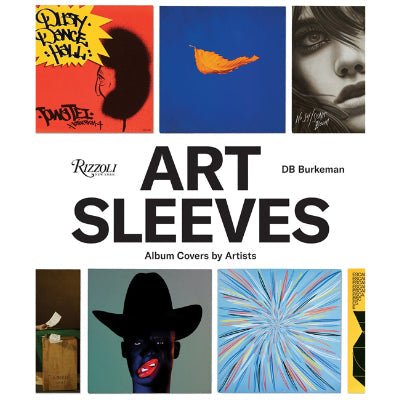 Art Sleeves : Album Covers by Artists - Happy Valley DB Burkeman Book