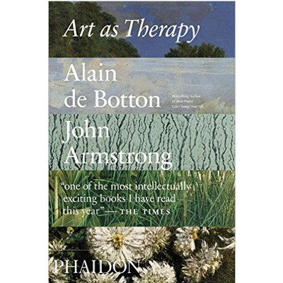 Art As Therapy (Paperback) - Happy Valley Alain de Botton Book