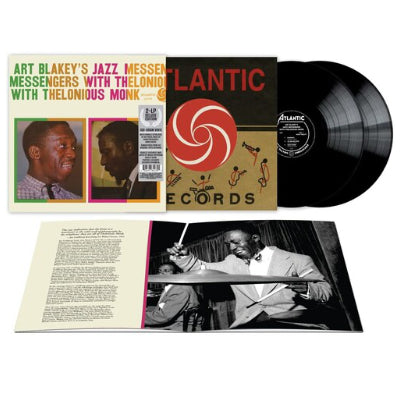 Art Blakey's Jazz Messengers - Art Blakey's Jazz Messengers With Thelonious Monk (Deluxe 2LP Vinyl)