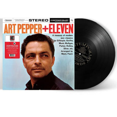 Pepper, Art - +Eleven (Contemporary Records Acoustic Sounds Series) (Limited Edition) (Vinyl)