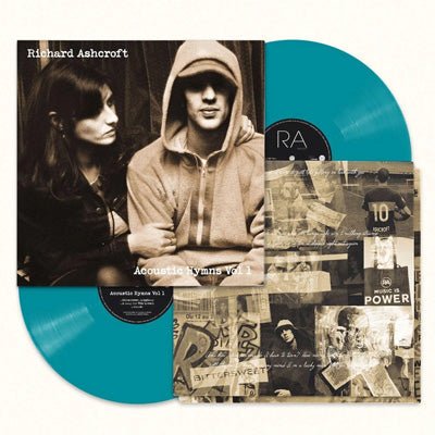 Ashcroft, Richard - Acoustic Hymns Vol. 1 (Limited Edition Turquoise Vinyl) - Happy Valley Richard Ashcroft Vinyl