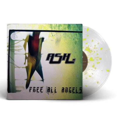 Ash - Free All Angels (Limited Yellow Splatter Coloured Vinyl)