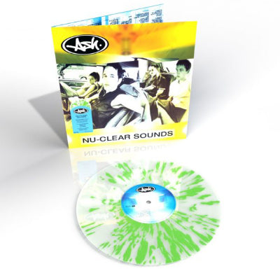 Ash - Nu-Clear Sounds (Limited Clear & Green Splatter Coloured Vinyl)