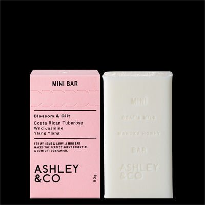 Ashley & Co Mini Bar Soap - Blossom & Gilt - Happy Valley Ashley & Co Soap