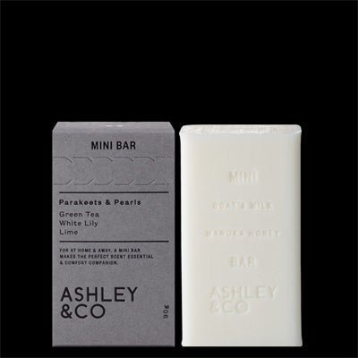 Ashley & Co Mini Bar Soap - Parakeets & Pearls - Happy Valley Ashley & Co Soap