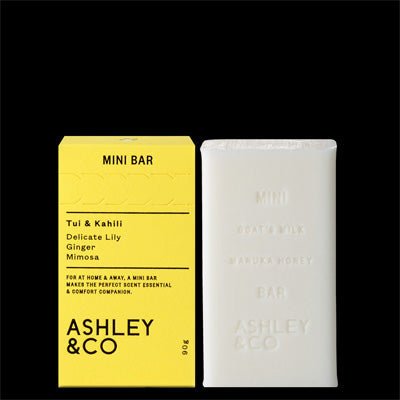 Ashley & Co Mini Bar Soap - Tui & Kahili - Happy Valley Ashley & Co Soap