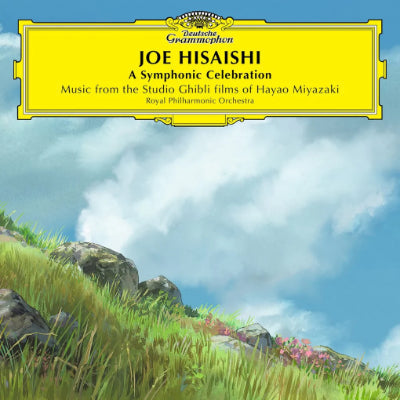 Hisaishi, Joe - A Symphonic Celebration (Limited Edition Sky Blue 2LP Vinyl)