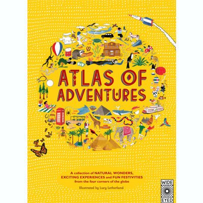 Atlas of Adventures - Happy Valley Lucy Letherland Book