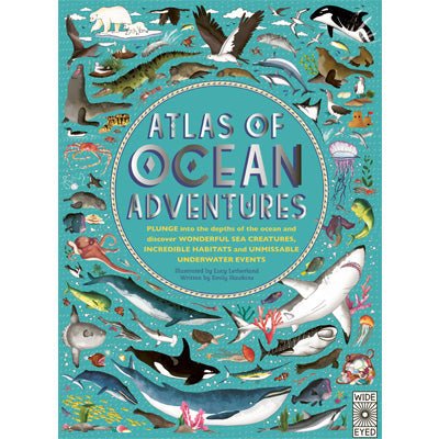 Atlas of Ocean Adventures - Happy Valley Emily Hawkins, Lucy Letherland Book