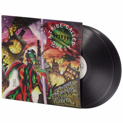 A Tribe Called Quest - Beats, Rhymes & Life (2LP Vinyl) - Happy Valley