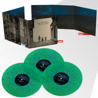 Attack On Titan Original Soundtrack - Season 3 (Limited Blue & Green Splatter Coloured 3LP Vinyl)