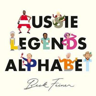 Aussie Legends Alphabet - Happy Valley Beck Feiner Book
