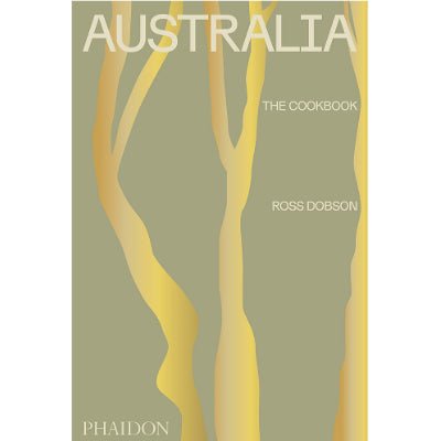Australia: The Cookbook - Happy Valley Ross Joseph Dobson, Alan Benson Book