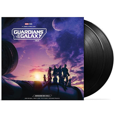 Guardians of the Galaxy Vol. 3: Awesome Mix Vol. 3 Soundtrack (Black 2LP Vinyl)
