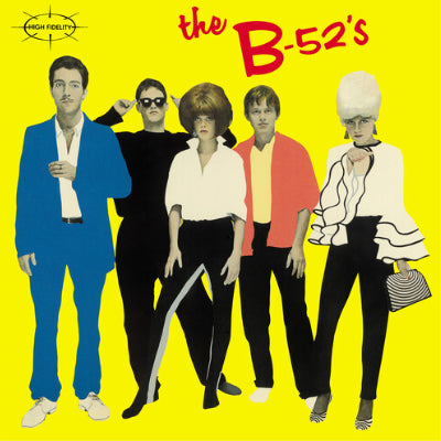 B-52's The - The B-52's (Limited Ultra Clear With Red Splatter Coloured Vinyl) (Rocktober Campaign)