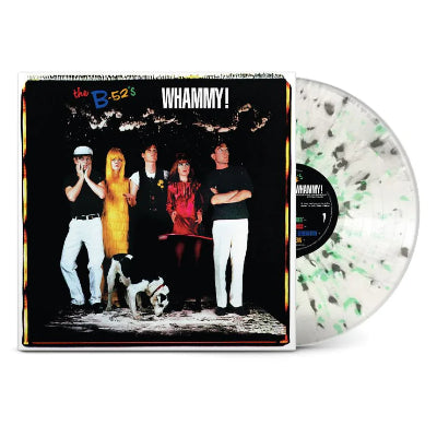 B-52's, The - Whammy! (Green/Black Splatter Vinyl)