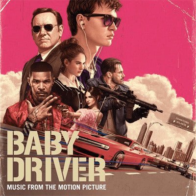 Baby Driver Soundtrack (Vinyl) - Happy Valley Baby Driver Vinyl