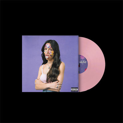 Olivia Rodrigo Vinyl Record Art 
