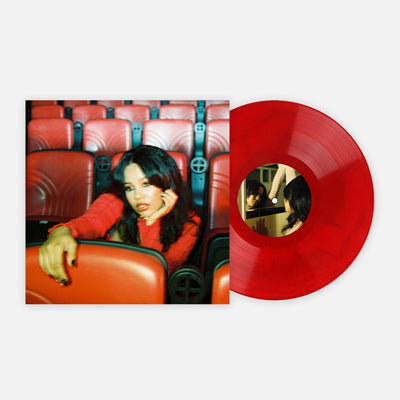 Baby Rose - Through & Through (Rose Red Coloured Vinyl)