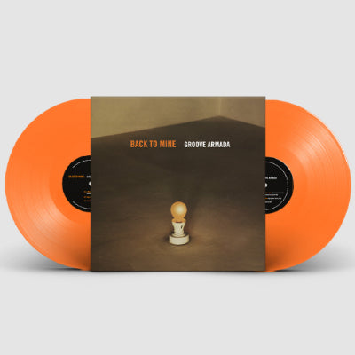 Groove Armada - Back To Mine (Limited Pumpkin Orange Coloured 2LP Vinyl) (2022 Reissue)