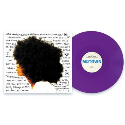 Badu, Erykah - Worldwide Underground (Limited Purple Coloured