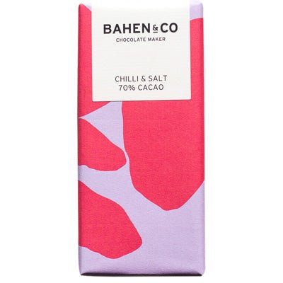 Bahen & Co Chocolate - Chilli And Salt 70% Cacao - Happy Valley Bahen & Co Chocolate