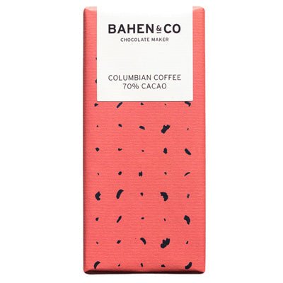 Bahen & Co Chocolate - Columbian Coffee 70% Cacao - Happy Valley Bahen & Co Chocolate