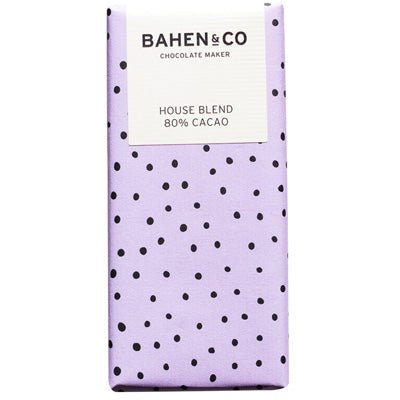 Bahen & Co Chocolate - House Blend 80% Cacao - Happy Valley Bahen & Co Chocolate