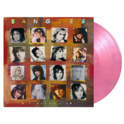 Bangles, The - Different Light (Limited Pink & Purple Coloured Vinyl)