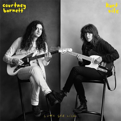 Barnett, Courtney & Kurt Vile - Lotta Sea Lice (Vinyl) - Happy Valley Courtney Barnett Vinyl