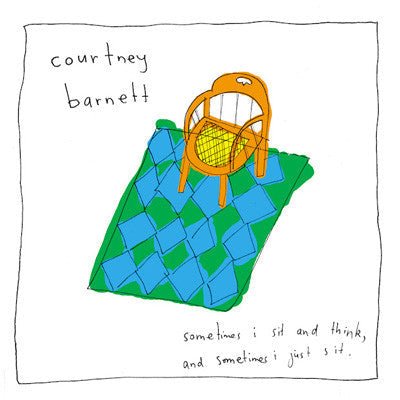 Barnett, Courtney - Sometimes I Sit And Think, And Sometimes I Just Sit (Black Vinyl) - Happy Valley Courtney Barnett Vinyl