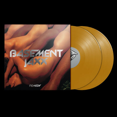 Basement Jaxx - Remedy (Limited Gold Coloured 2LP Vinyl)