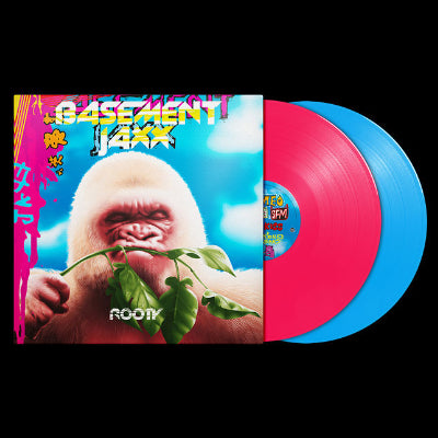 Basement Jaxx - Rooty (Limited Pink & Blue Coloured 2LP Vinyl)