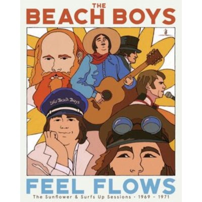 Beach Boys, The - Feel Flows / The Sunflower & Surf's Up Sessions 1969-1971 (2LP Vinyl) - Happy Valley Beach Boys Vinyl