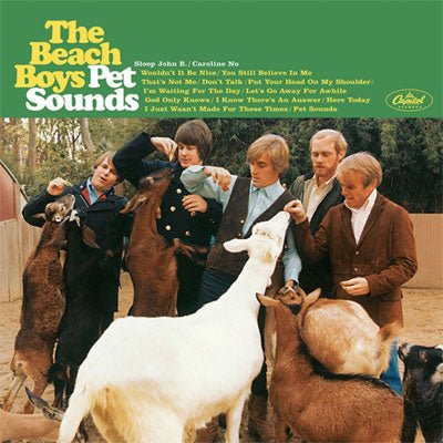 Beach Boys, The - Pet Sounds (Vinyl) - Happy Valley The Beach Boys Vinyl